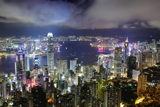 Hong Kong night