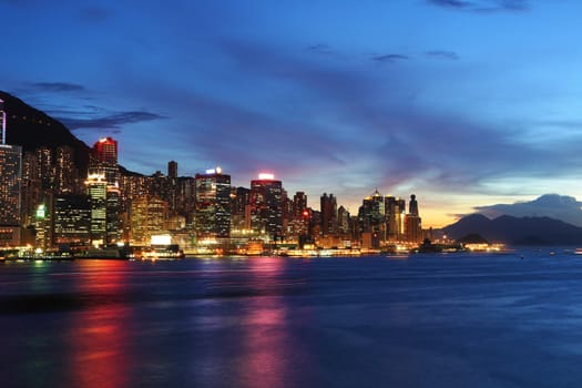 Hong Kong skyline