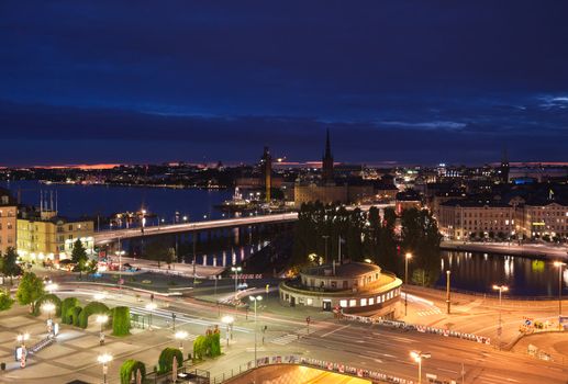 The National Theater in central Oslo, Norway. 