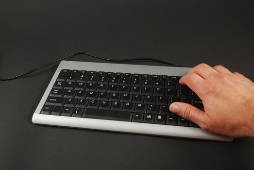 stock pictures of a portable and mobile keyboard
