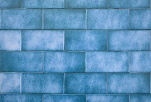 Detail of Portuguese glazed tiles.