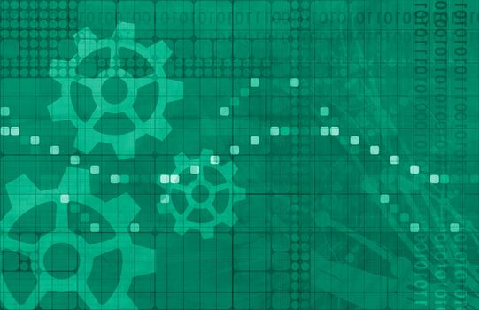System Scan Data for Pattern Recognition Art