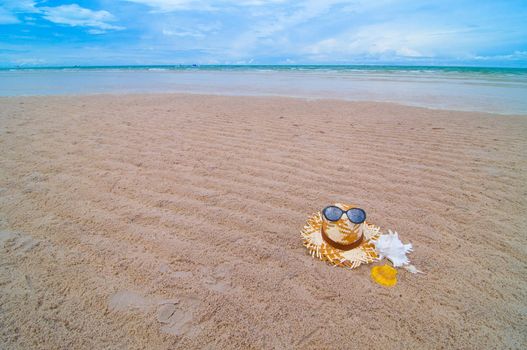 this picture is Hua Hin beach,Thailand
