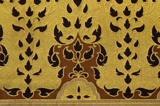 this picture is Thai print cloth texture