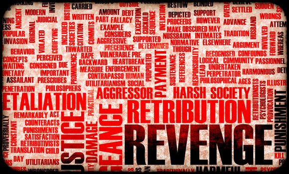 Revenge and Plotting Justice in Grunge Concept