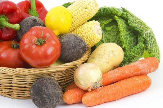 fresh vegetables