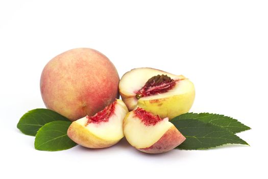 fresh peaches