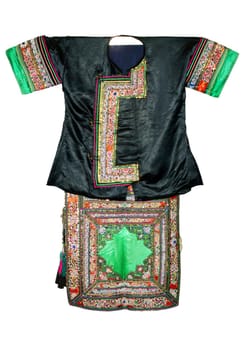 traditional chinese silk clothing