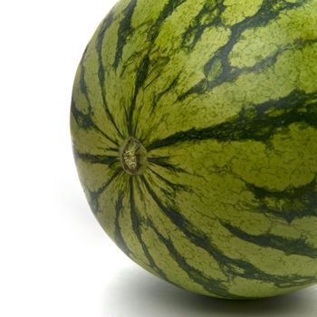 a fresh and healthy watermelon