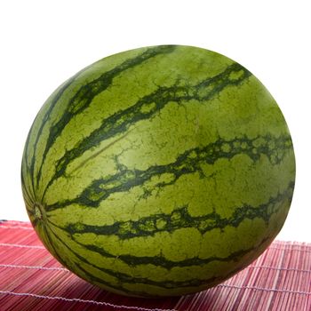a fresh and healthy watermelon