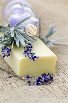 bar of natural soap