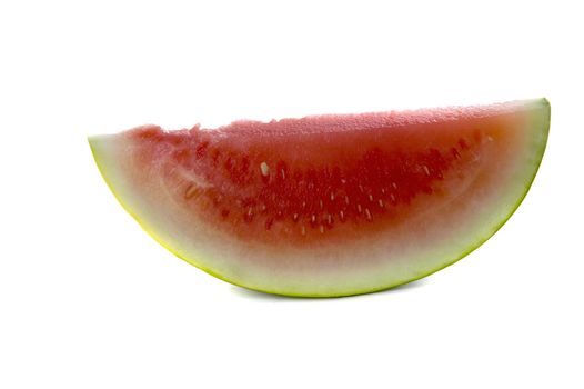 a slice of a fresh and healthy watermelon