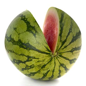 a fresh and healthy watermelon