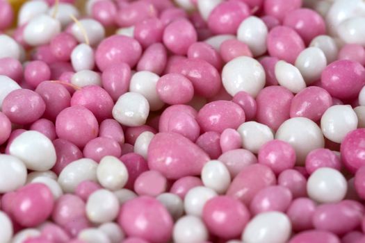 a lot of white and pink mice, a dutch tradition