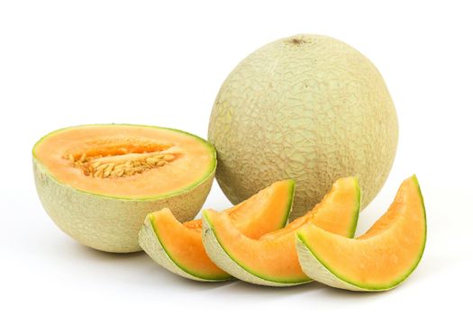 cantaloupe melon