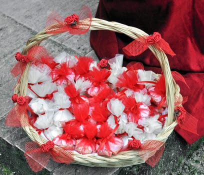 Bomboniere or wedding favours party gifts for guests
