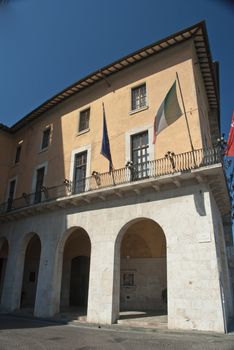 Architectural Detail of Pisa, Italy