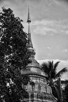 Detail of the Province of Chiang Mai, Northern Thailand