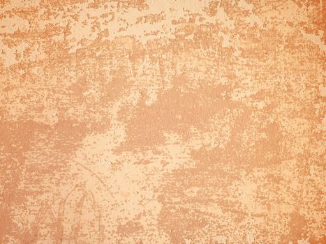 light orange old wall for web background