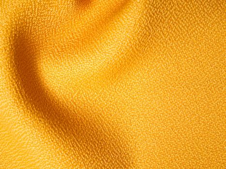 yellow fabric texture sample for interior design