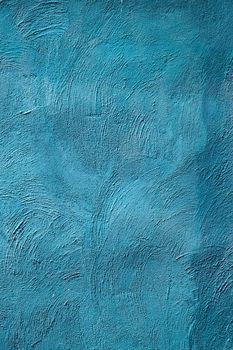 texture of blue old wall background