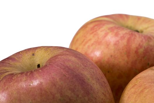 red apples on the background for texture use