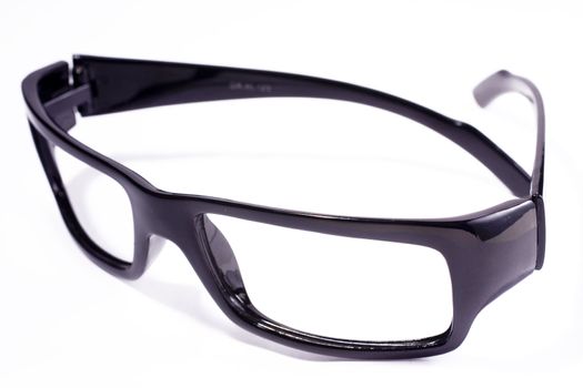 Reading Glasses on the white background for texture