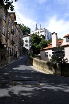 Sintra urban landscape