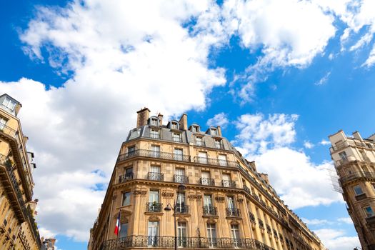 Typical Houses in Downtown Paris