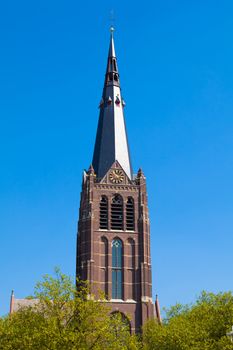 Sint-Joriskerk in Eindhoven-Stratum, Netherlands - one of the few old buildings in that city