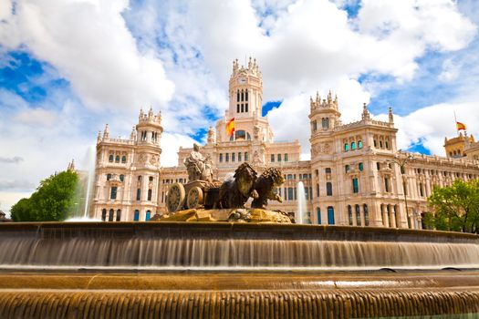 Plaza de Cibeles, Madrid, Spain