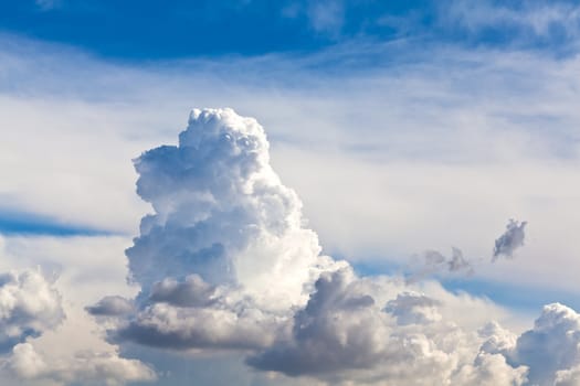 High Resolution Cloud Background