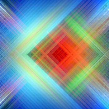 Abstract background of colorful diagonal lines. High resolution image