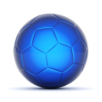 Picture a soccer ball on white background