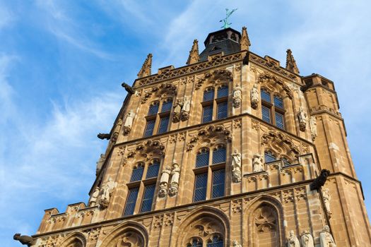 Town-hall in Cologne (Koeln), Germany