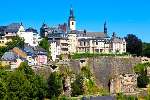 Old Part of Luxembourg City