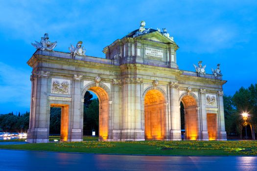 Puerta de Alcalá, Madrid, Spain