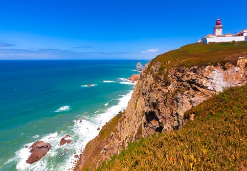 Cabo da Roca (Portugal) - westernmost point of continental Europe