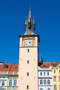 Water tower in the Old Town of Prague (Czech: Staromestska vodarenska vez)