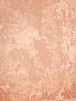 Texture of grunge orange wall