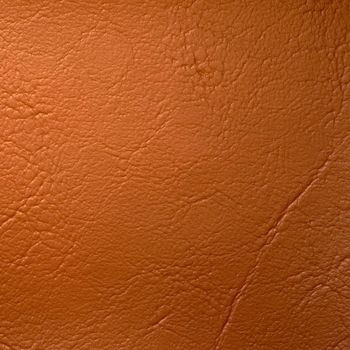 texture of orange leatherette for design