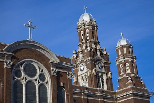 St Hyacinth Basilica in Chicago, Illinois.