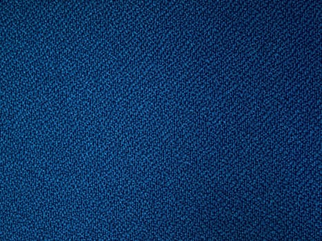 Blue fabric color and textuer sample for designer