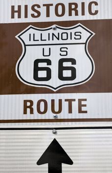 Historic Route 66 - from Chicago to LA.