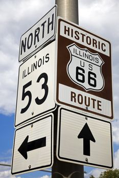 Beginning of Historic Route 66