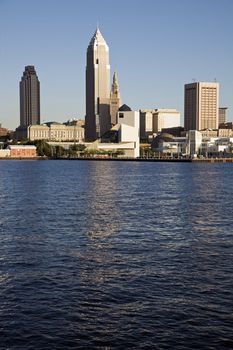 Late afternoon from Lake Erie.