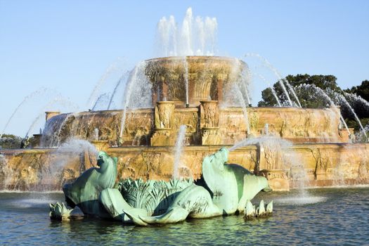 Buckingham Fountain in Chicago