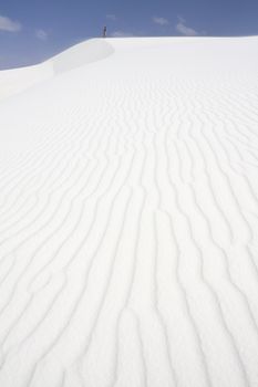 Paterns on dunes = White Sand Dunes National Park