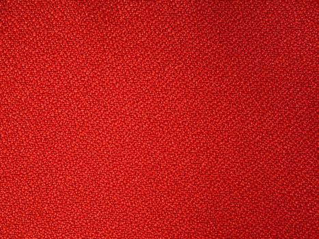 Texture of Red fabric