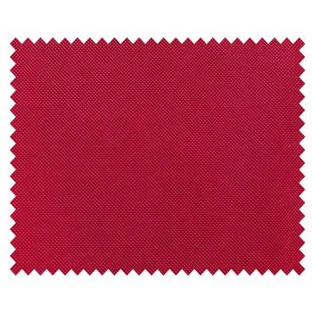 Fabric sample isolated over a white background